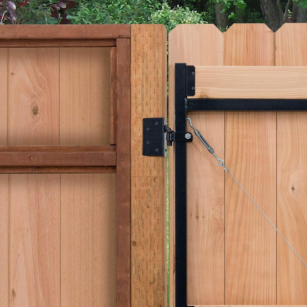 Steel Frame Gate Adjustable Building Kit, 60 to 96 Inches Wide and 6 Inches High, 3 Pack G255