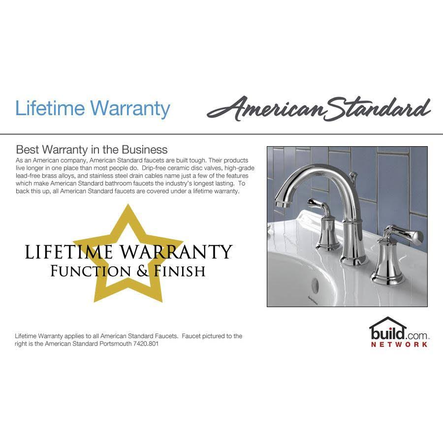 Chrome Vessel Faucet L90096