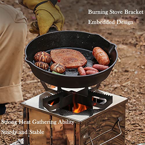 Wood Burning Camping Stove Q2755