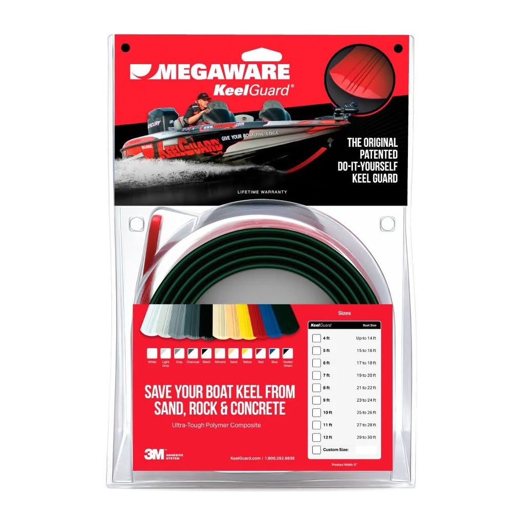 KeelGuard 10& Hunter Green H403914