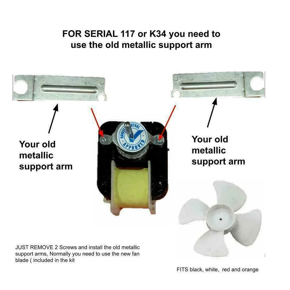 Evaporator Fan Motor Y373