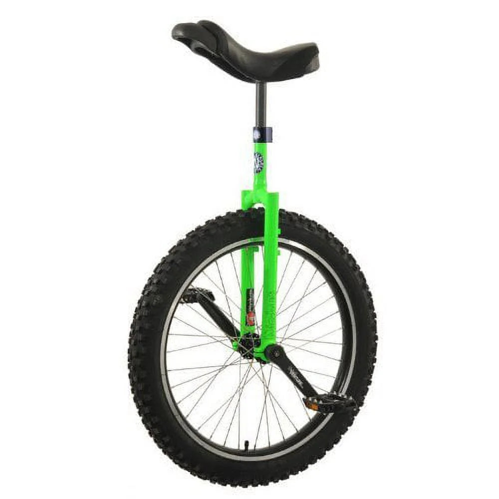 24 Inch Mountain Unicycle with ISIS Hub Orange O98108