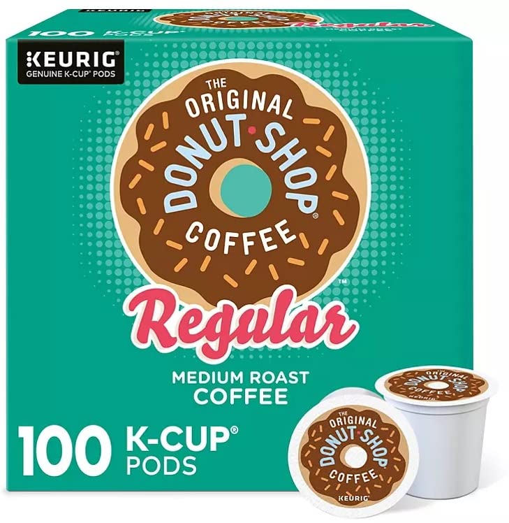 Single-Serve Medium Roast Coffee Pods, 100 Count X1544