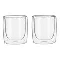 2pc Double Wall Tumbler Glass Set K649623