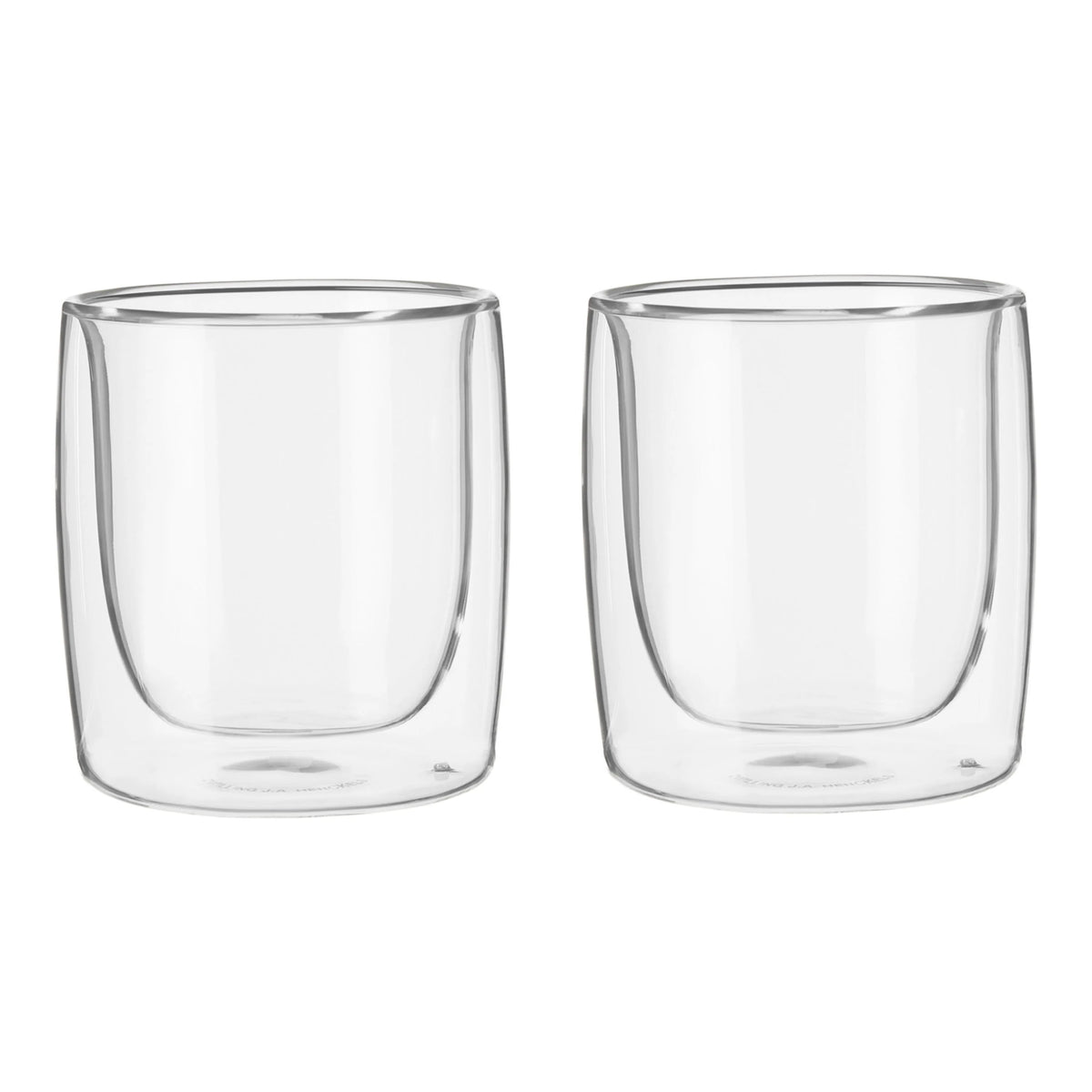 2pc Double Wall Tumbler Glass Set K649623