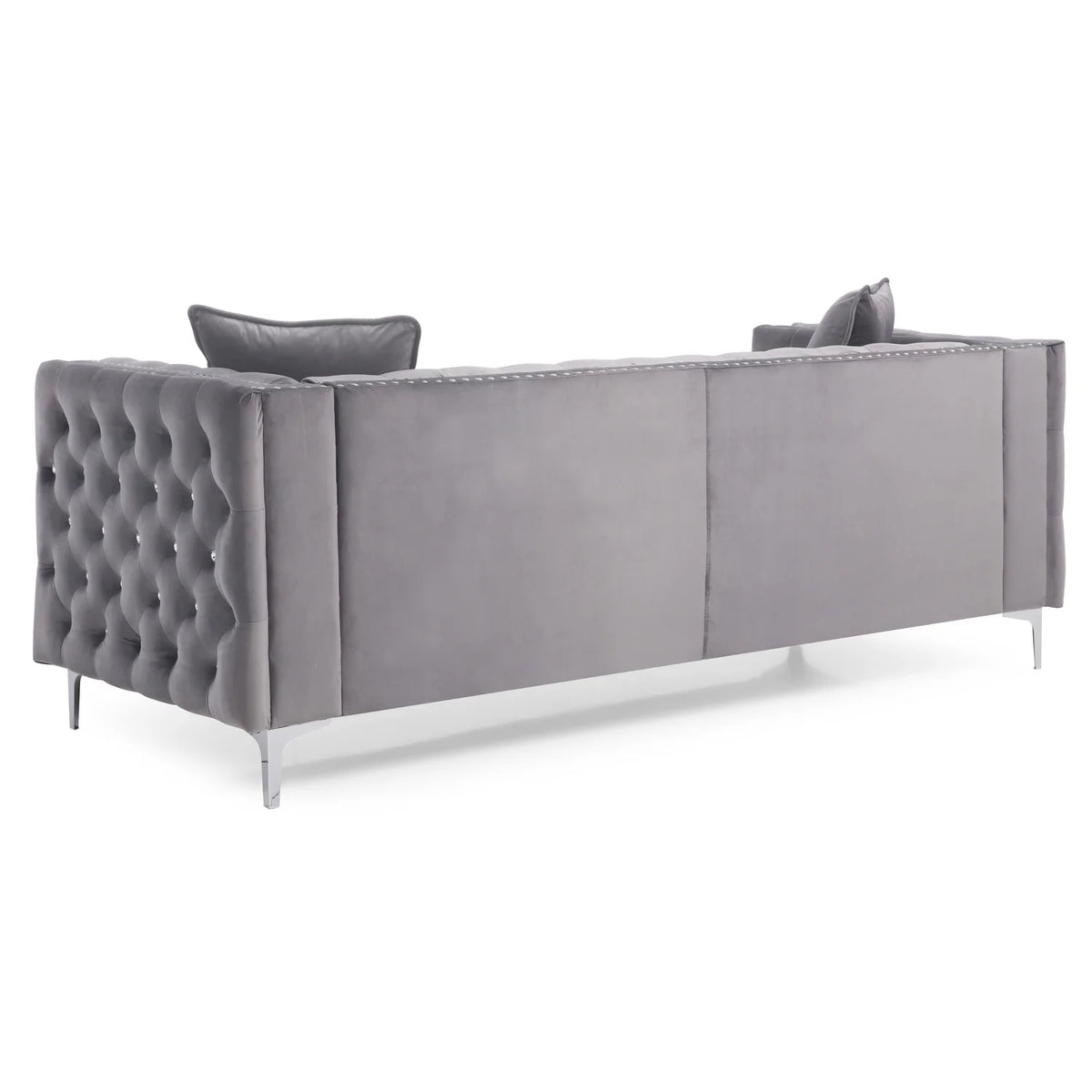 Gray Sofa S5842