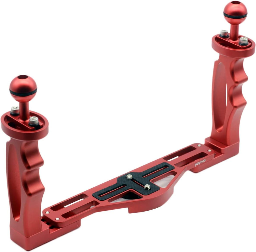 Aluminum Underwater Camera Tray with Ball Head S297