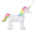 Life-Size Inflatable Unicorn Yard Sprinkler F52713