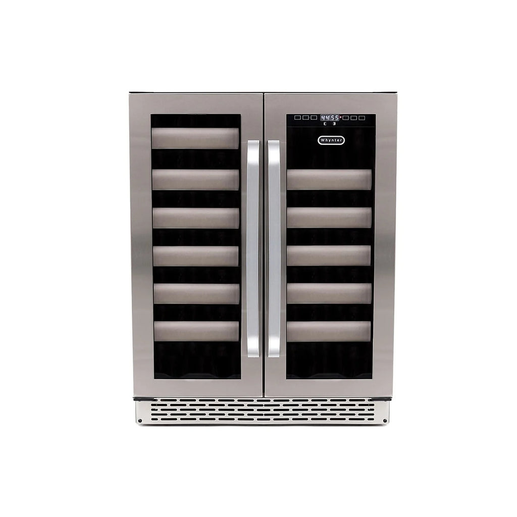 40 Bottle Dual Zone Built-In Wine Refrigerator F2443