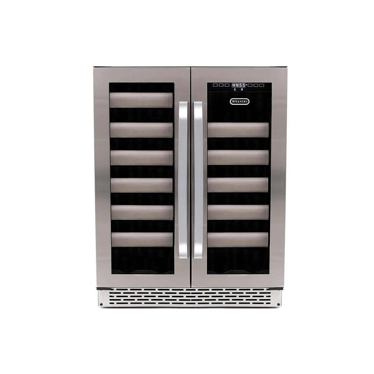 40 Bottle Dual Zone Built-In Wine Refrigerator F2443