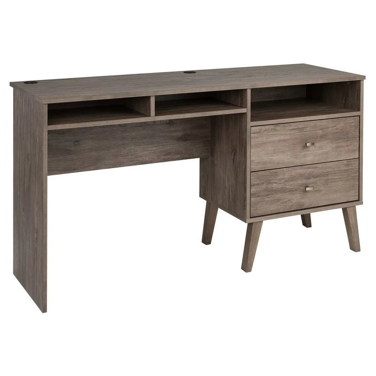 4-Piece Set with 2 Nightstands 7-Drawer Dresser and Computer Desk A365636