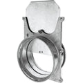 9x22 Industrial Dust Collection Blast Gate A6442