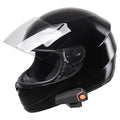 Bluetooth Motorbike Helmet Full Face with Headset Intercom MP3 FM C7722