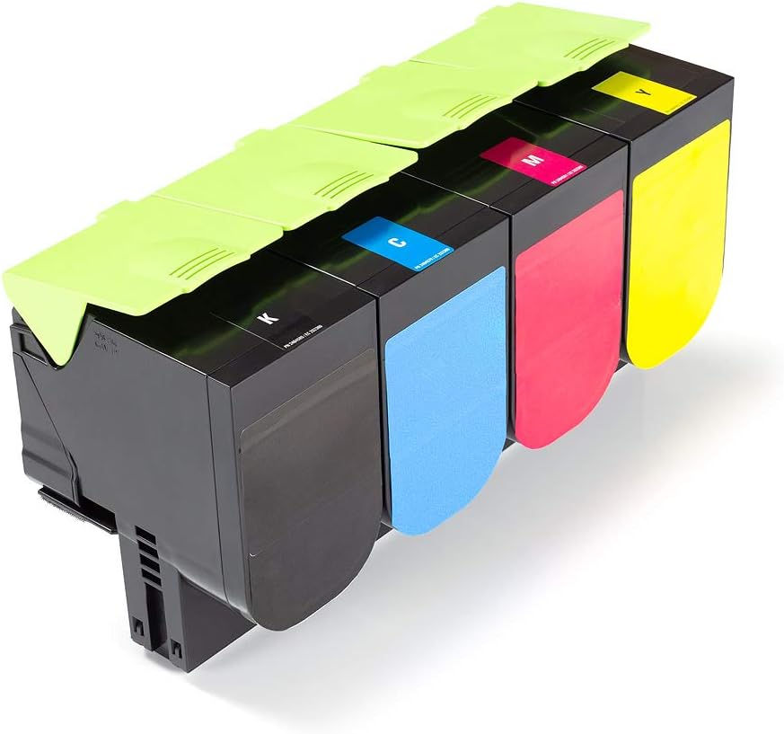 Toner Set, 4 cartridges 4X 1000 Pages V3076
