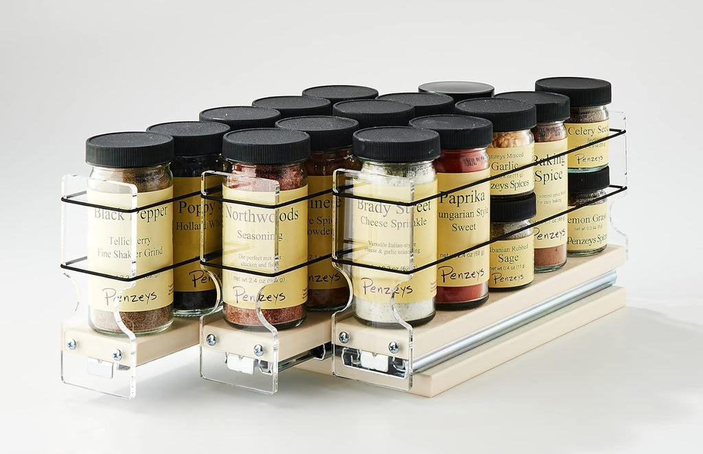 Spice Rack with 3 Drawers P5885
