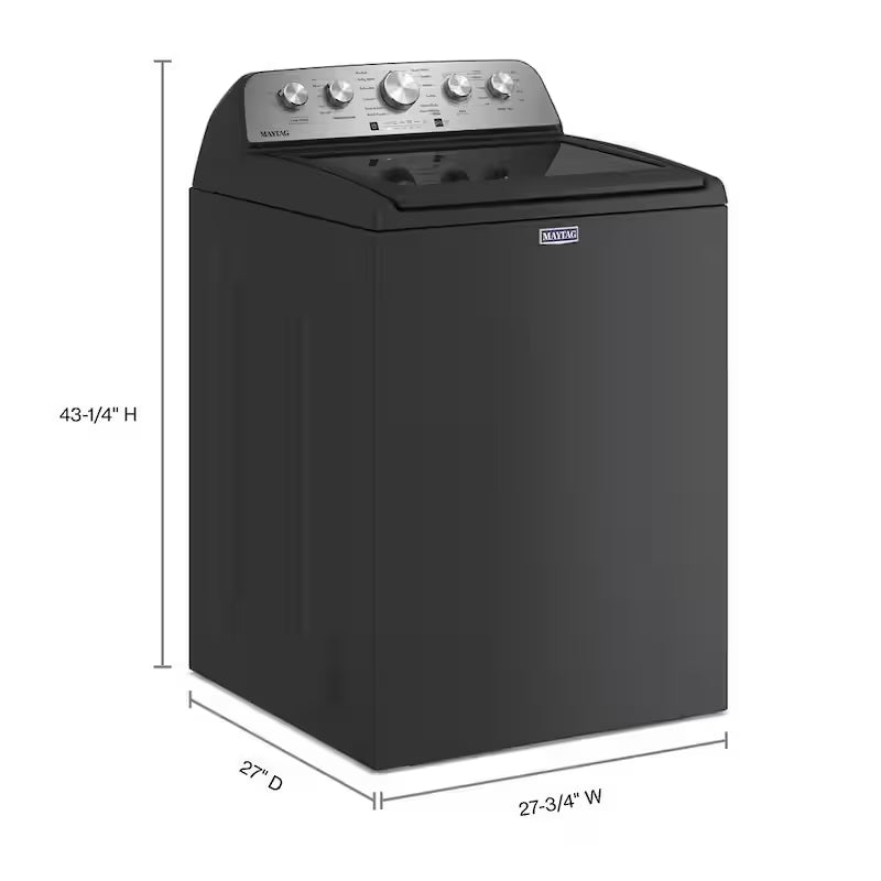 Top Load Washer in Volcano Black C91672