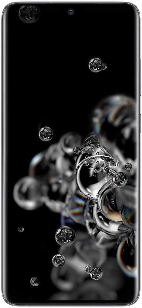 128GB Cosmic Gray Unlocked Galaxy S20 Ultra M7961