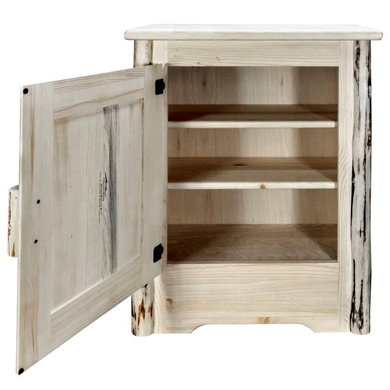 Accent Cabinet with Laser Engraved Design R452