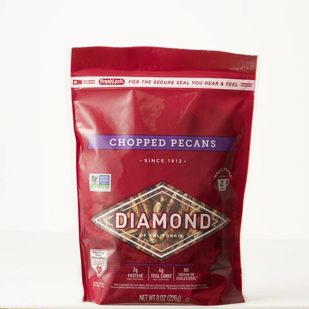 Pecan Chopped 12/8oz (Pack of 36) S8481