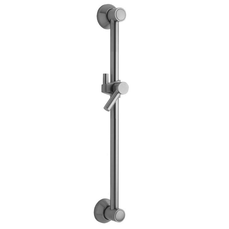 24x22 Pin Mount Low Profile Wall Bar Polished Chrome V79042