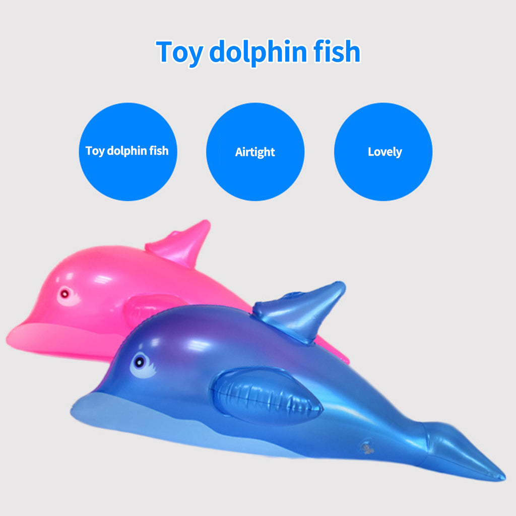 Inflatable Dolphin Fish PVC Toy N235