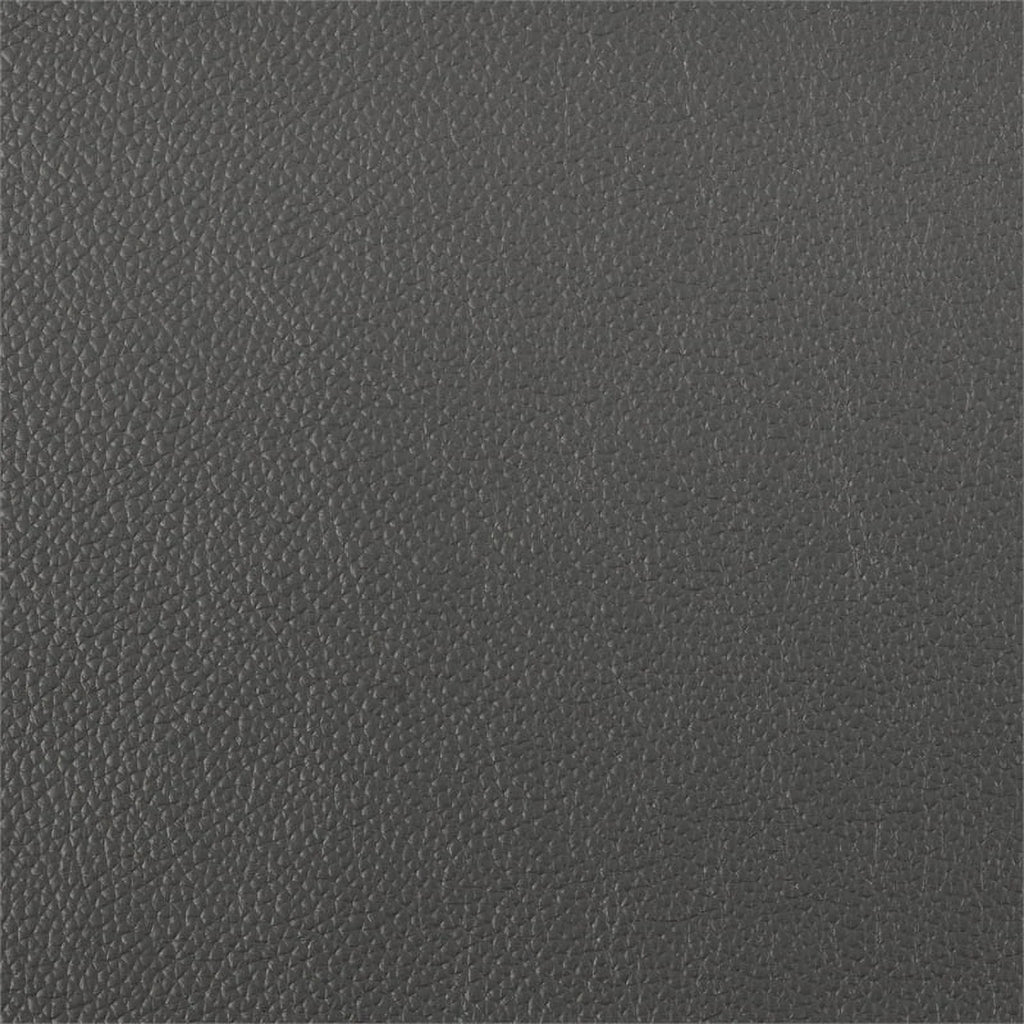Dark Gray Leather 2-Piece Upholstered Sofa Set L245335