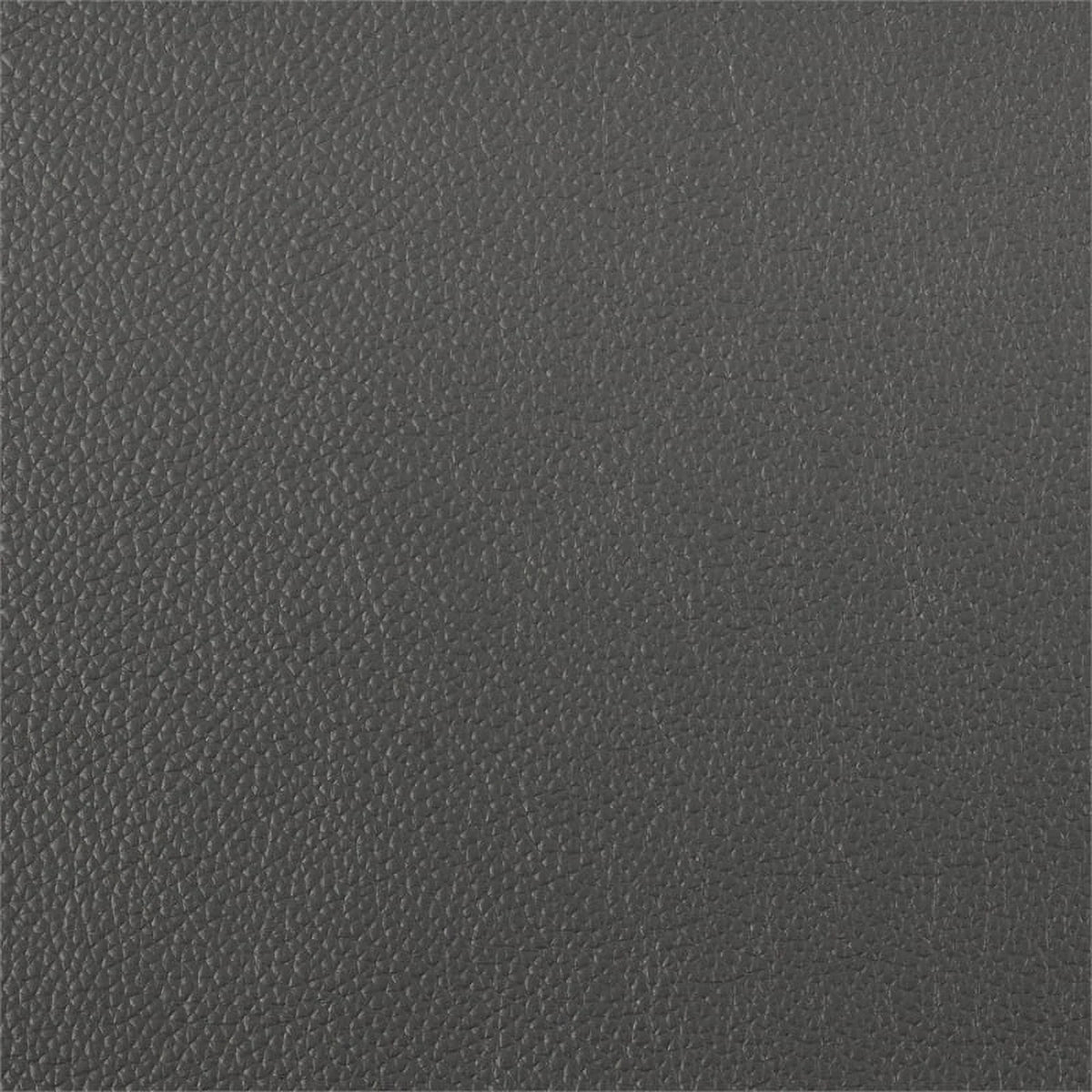 Dark Gray Leather 2-Piece Upholstered Sofa Set L245335