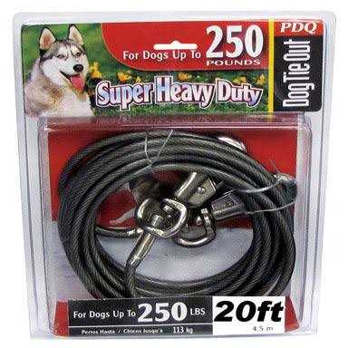 20ft XXL Dog Tie-Out G6734