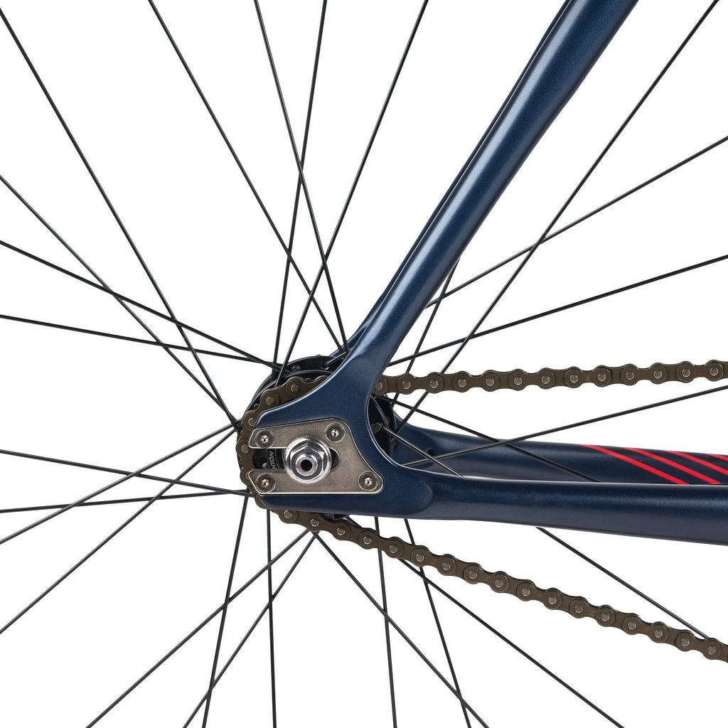 Midnight Blue Fixed Gear Bike S2259