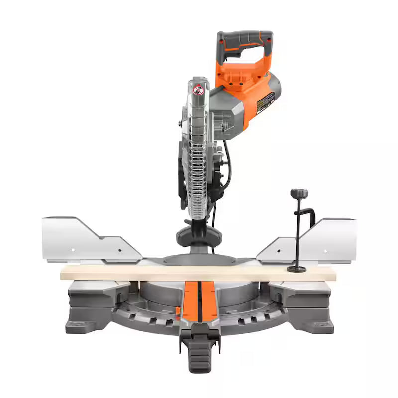 12 in. Corded Sliding Miter Saw and Miter Saw Stand J1391