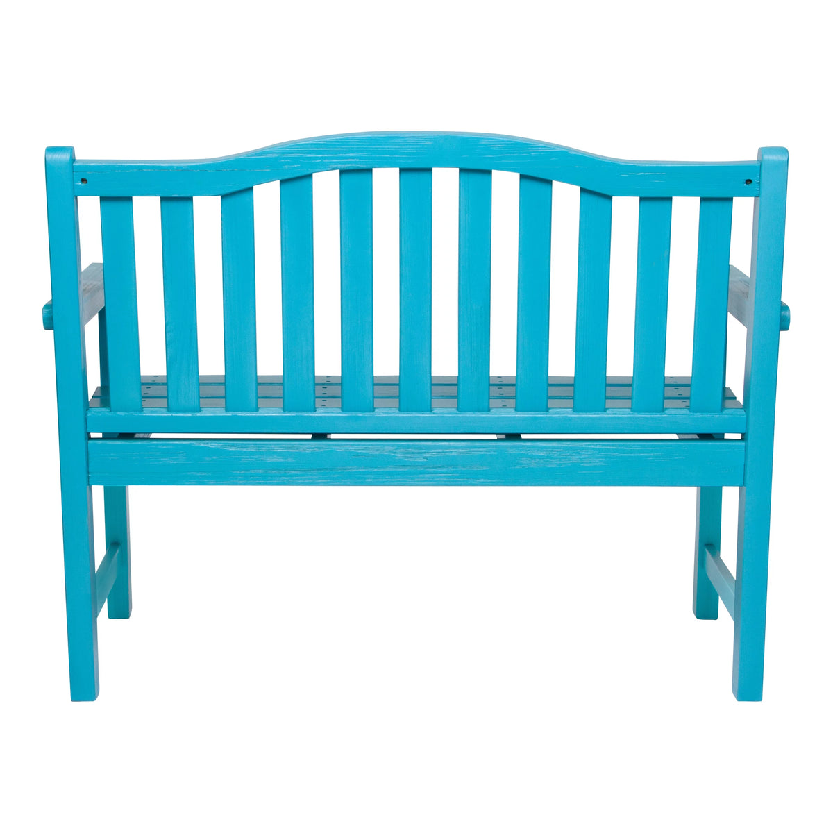 Aqua Wood Garden Bench R194
