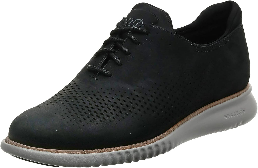 Black Nubuck Grey Oxford R113954