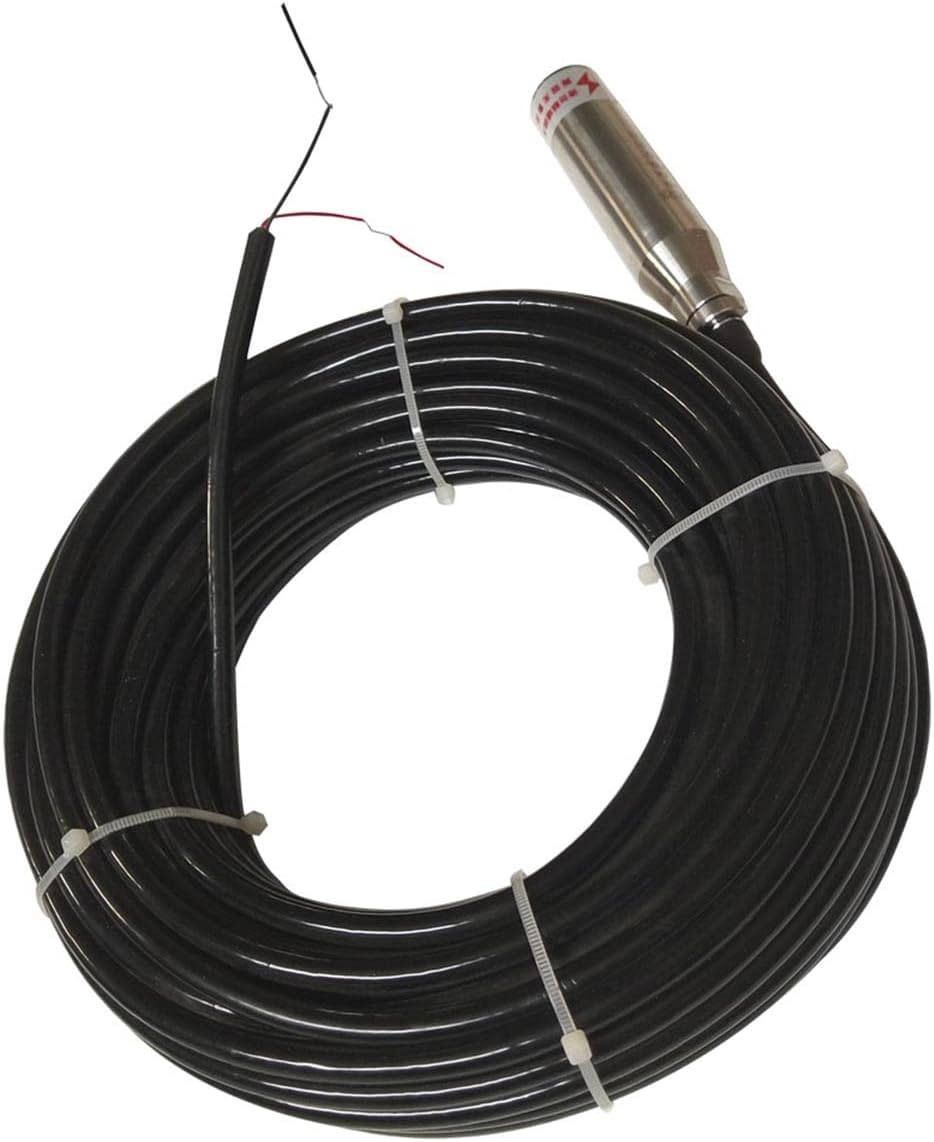 24-32V DC Water Level Sensor 4-20mA 316 Stainless Steel 0-20m with 20m Cable Pack of 2 R15239