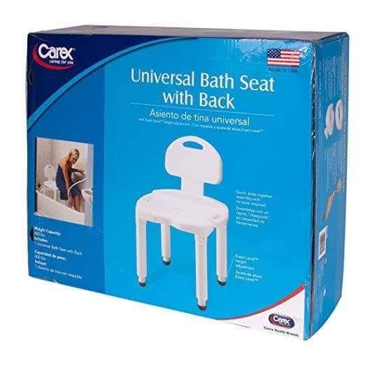 Universal Bath Seat with Back U308