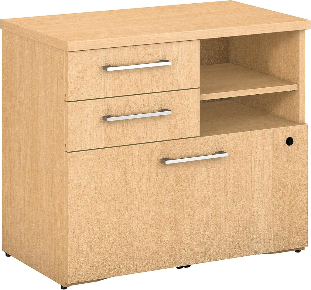 30W Piler Filer Cabinet in Storm Gray S798395