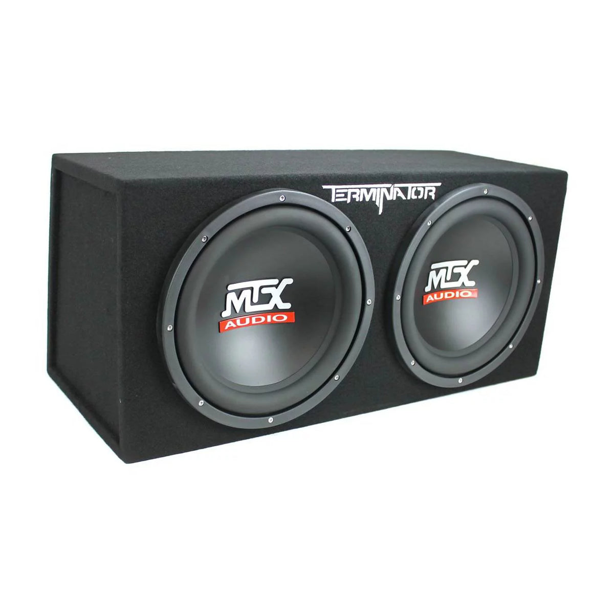 12" 1200W Dual Loaded Subwoofer Box + 1500W Amplifier + Capacitor P22507