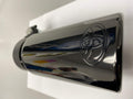 Taco Exhaust Tip Black Pack of 2 R154581