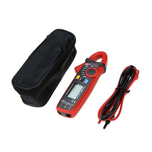 UT210E True RMS AC/DC Current Mini Clamp Capacitance Tester T94999