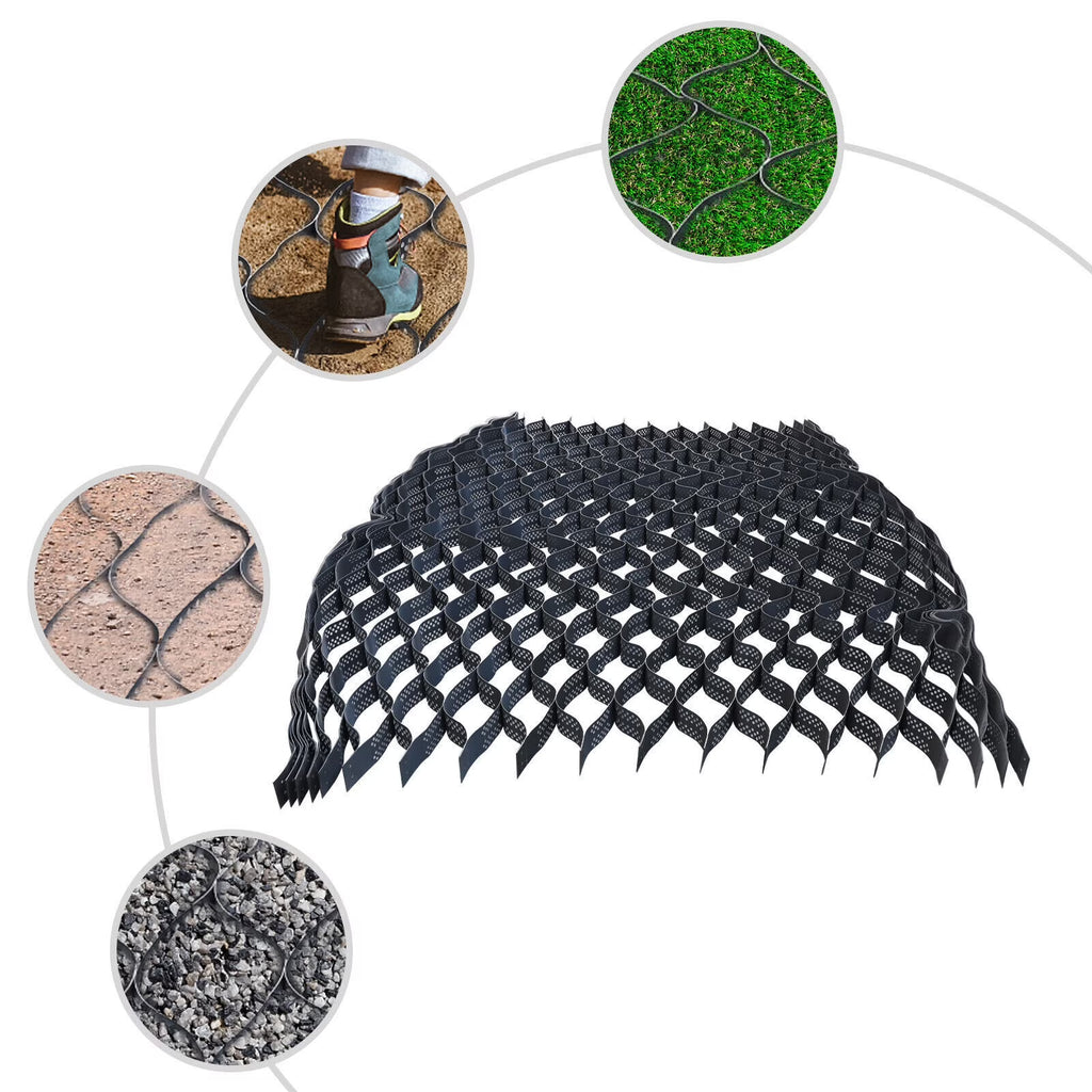 HDPE Geocell Geo Grid Ground Gravel Grid K955