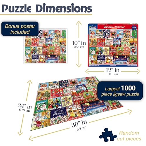 1000 Piece Jigsaw Puzzle 24"x30" Large Pieces C1557
