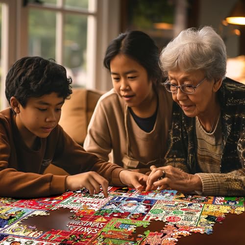 1000 Piece Jigsaw Puzzle 24"x30" Large Pieces C1557