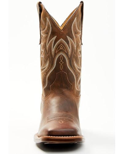 Men's Western Boot Broad Square Toe M414