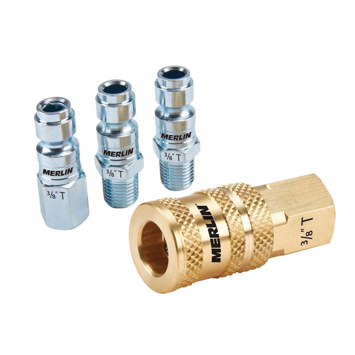 3/8 in. Automotive Quick Coupler and Plug Set, 4 Piece R38002