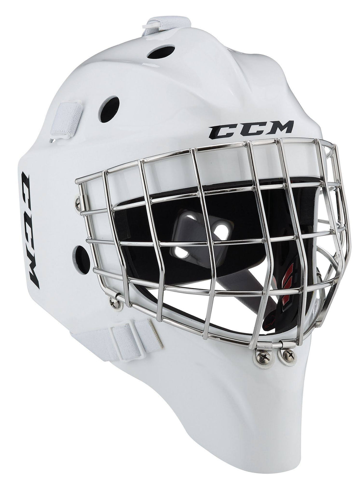 Senior White Goalie Mask D957
