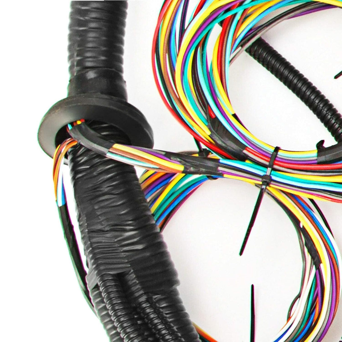 Standalone Harness with Fuel Injector Connectors Q24399