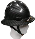 Black Full Brim Hard Hat X5522
