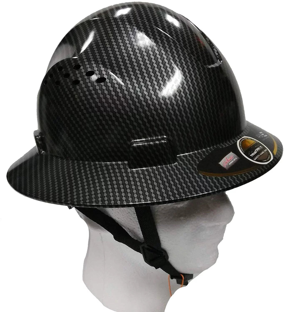 Black Full Brim Hard Hat X5522