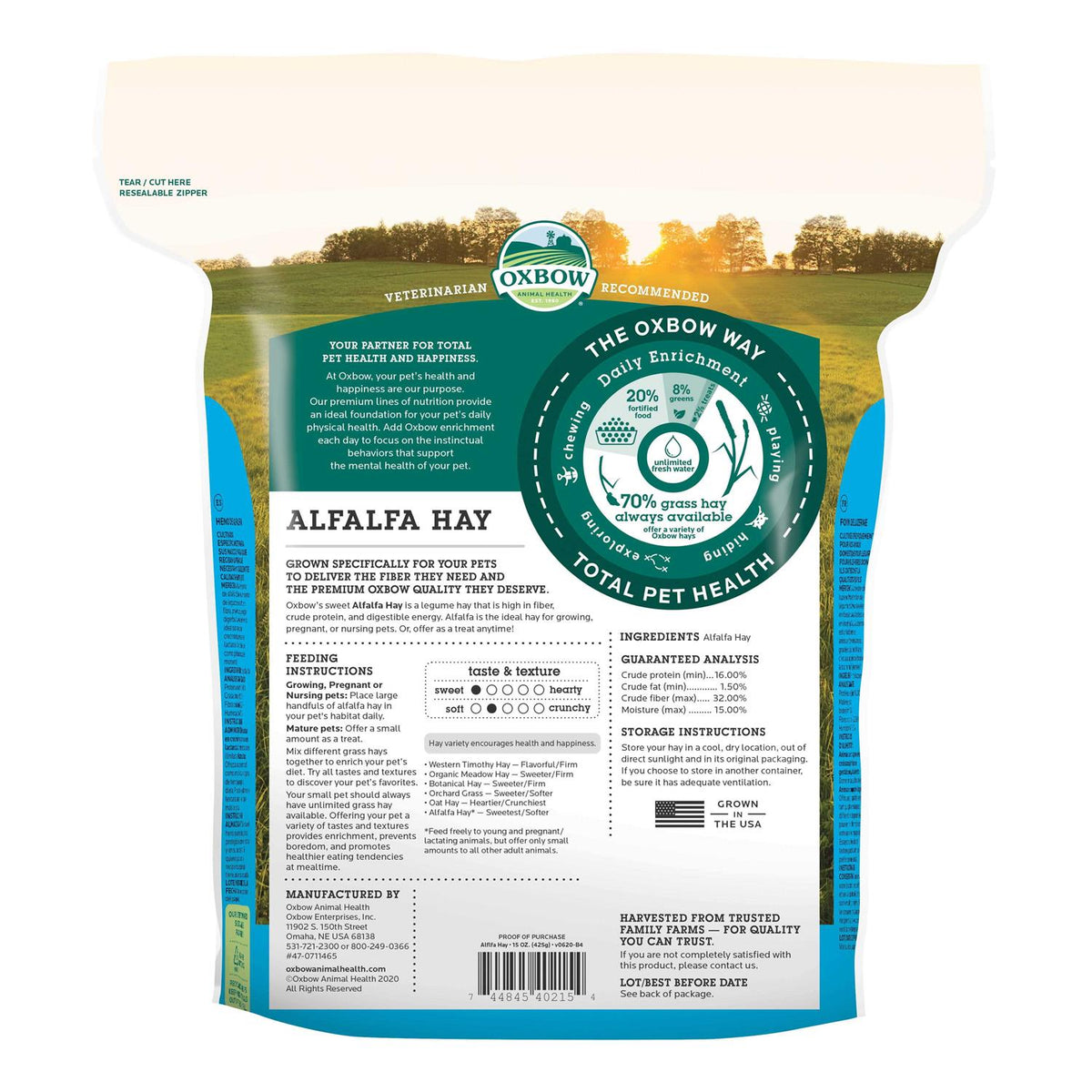 Alfalfa Hay Pet Supplies E278635