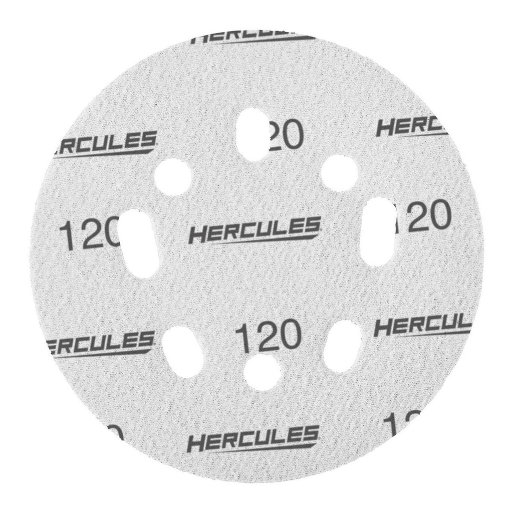 5 in. 120 Grit Ceramic Alumina Sanding Disc 5 Pack N663656