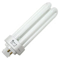 6-Pack 42-Watt Triple Tube Compact Fluorescent Light Bulb, 3000K, 3200 Lumens, 82 CRI, T4 Shape, 4-Pin GX24q-4 Base W169190
